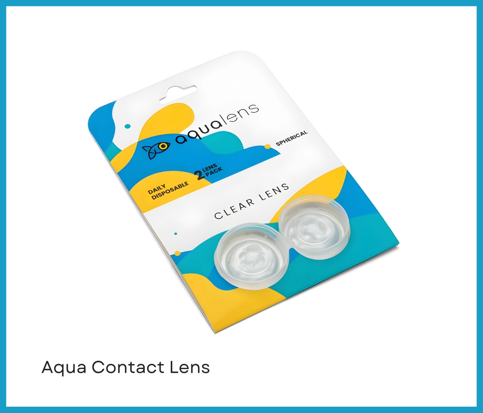 Aqua-Contact-Lens